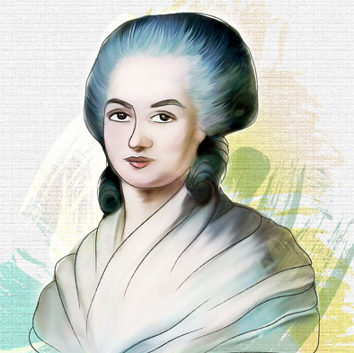 Olympe de Gouges. Particule nobiliaire.