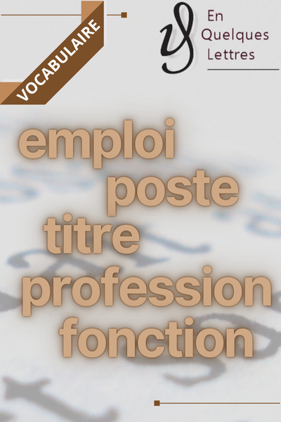 emploi